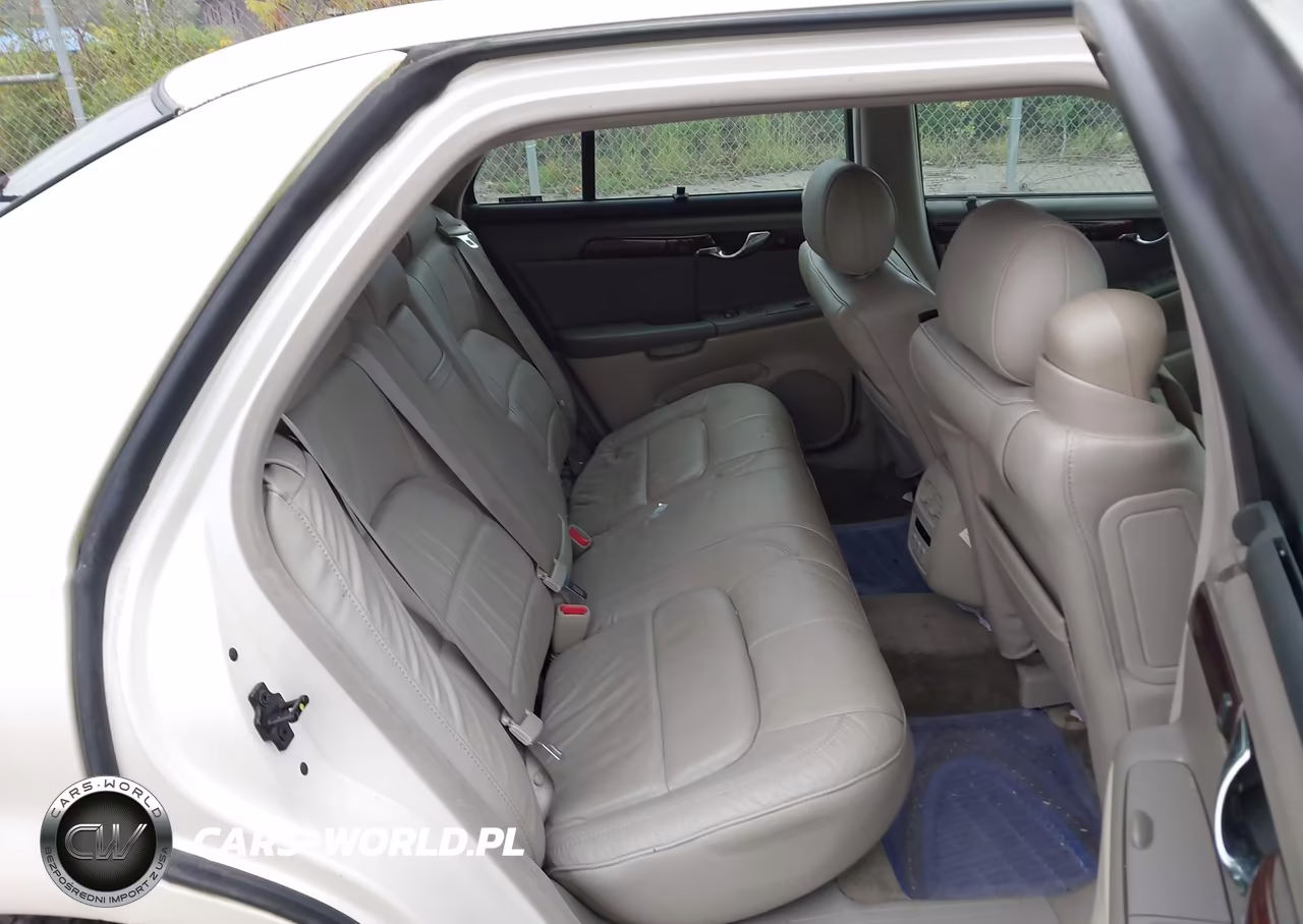2003 Cadillac Deville Dhs VIN:1G6KE54Y33U153740 - 8