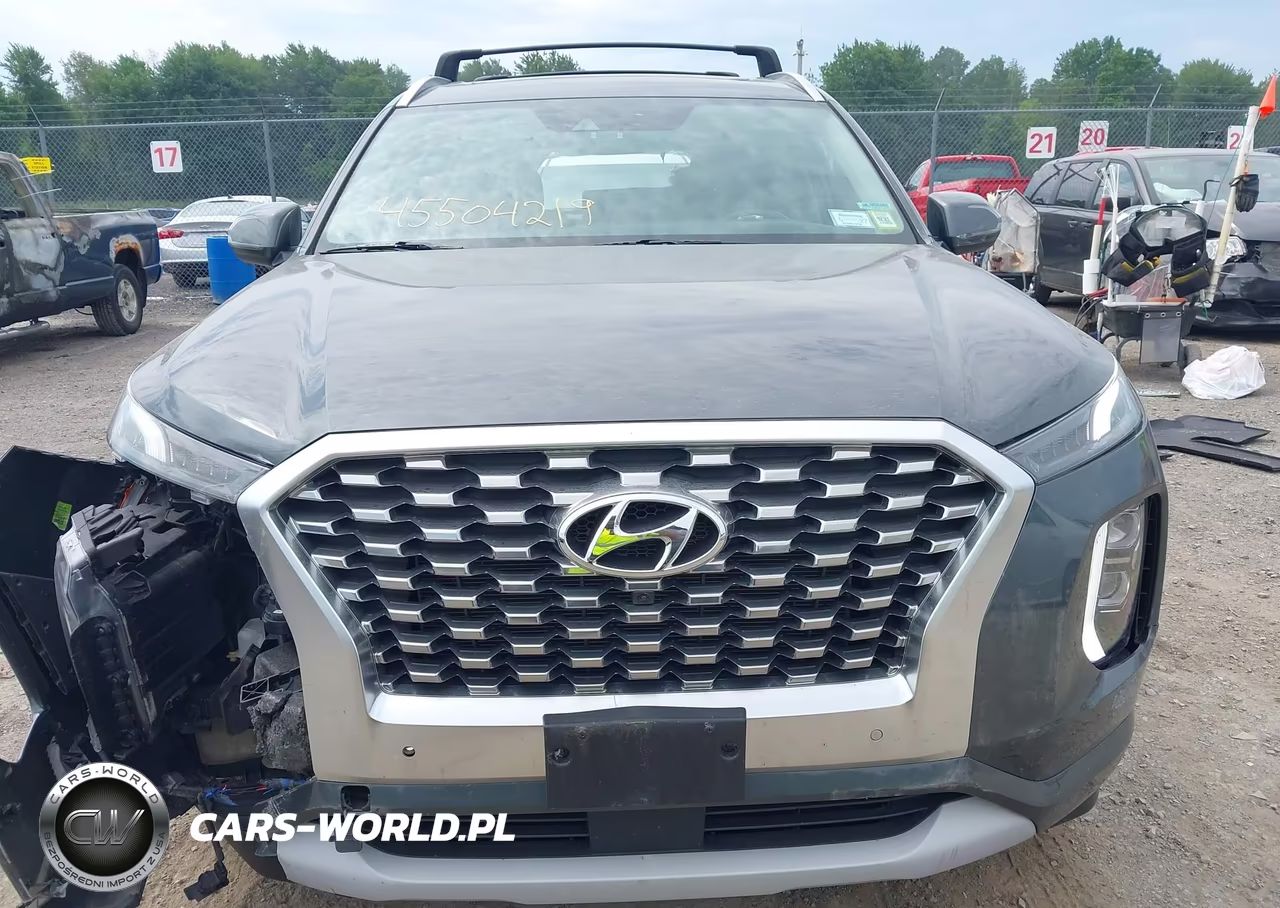 2022 Hyundai Palisade Limited VIN:KM8R5DHE1NU384155 - 13