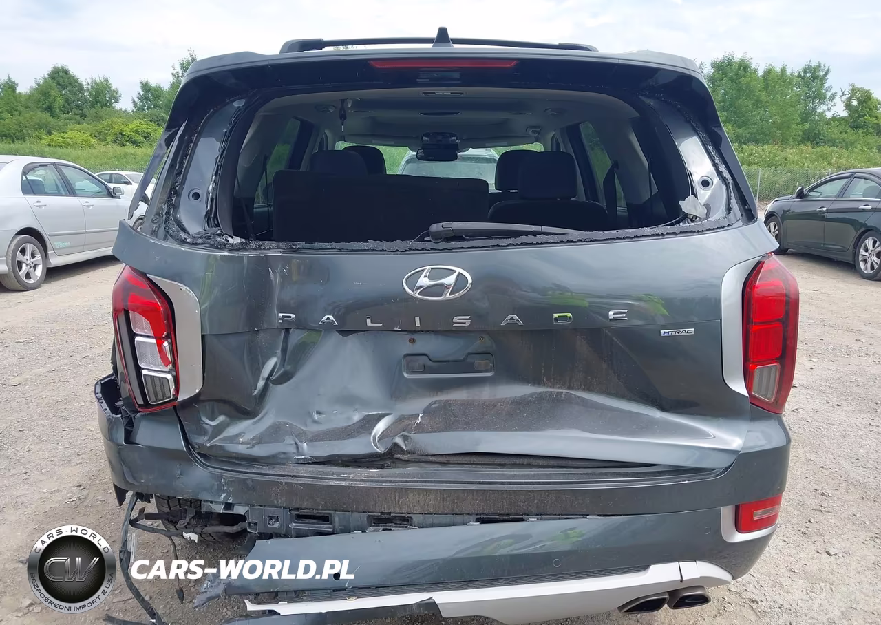 2022 Hyundai Palisade Limited VIN:KM8R5DHE1NU384155 - 17