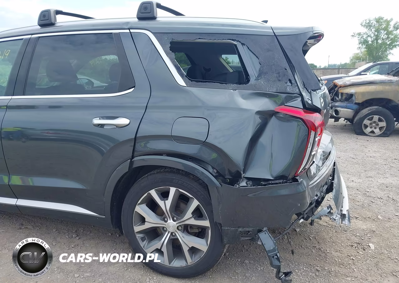2022 Hyundai Palisade Limited VIN:KM8R5DHE1NU384155 - 18
