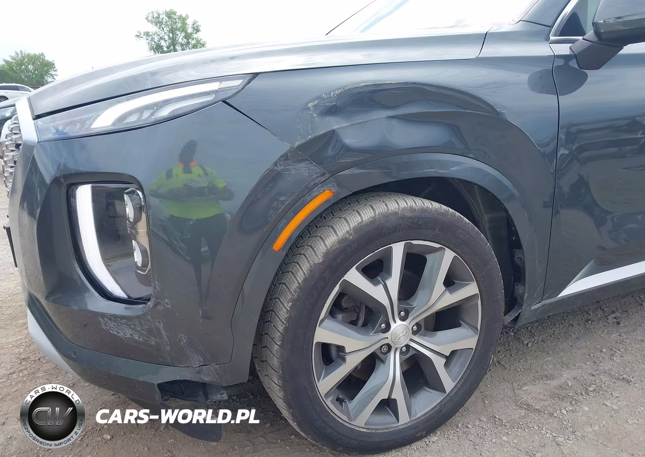 2022 Hyundai Palisade Limited VIN:KM8R5DHE1NU384155 - 19