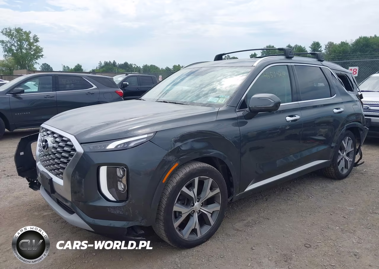 2022 Hyundai Palisade Limited VIN:KM8R5DHE1NU384155 - 2
