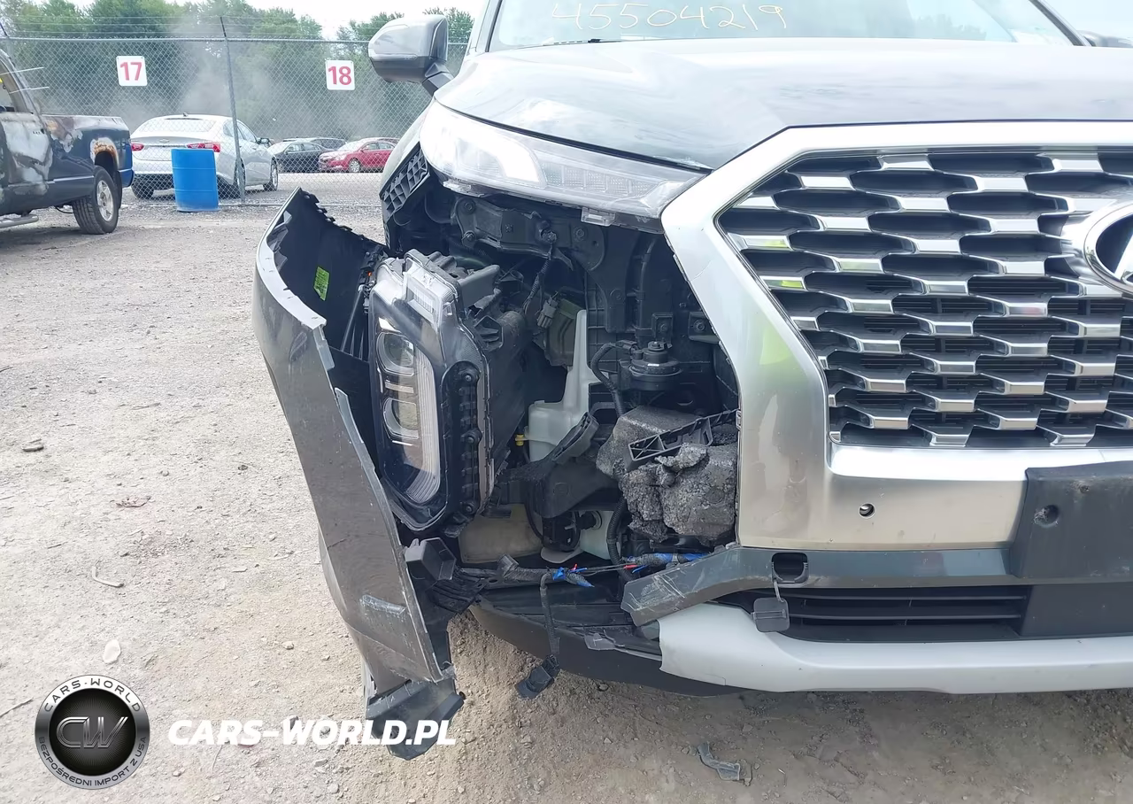2022 Hyundai Palisade Limited VIN:KM8R5DHE1NU384155 - 20