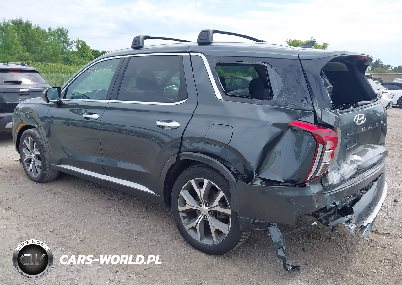 2022 Hyundai Palisade Limited VIN:KM8R5DHE1NU384155 - 3