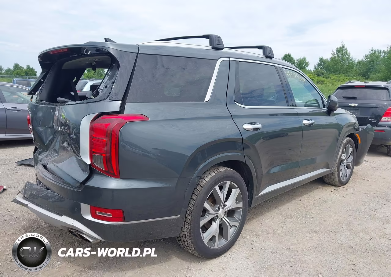 2022 Hyundai Palisade Limited VIN:KM8R5DHE1NU384155 - 4