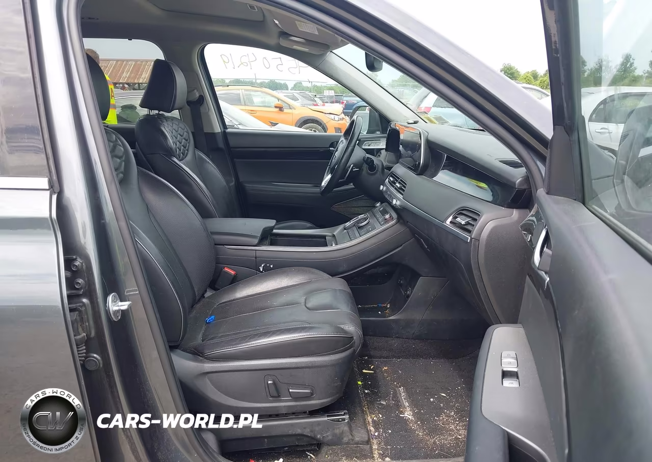 2022 Hyundai Palisade Limited VIN:KM8R5DHE1NU384155 - 5