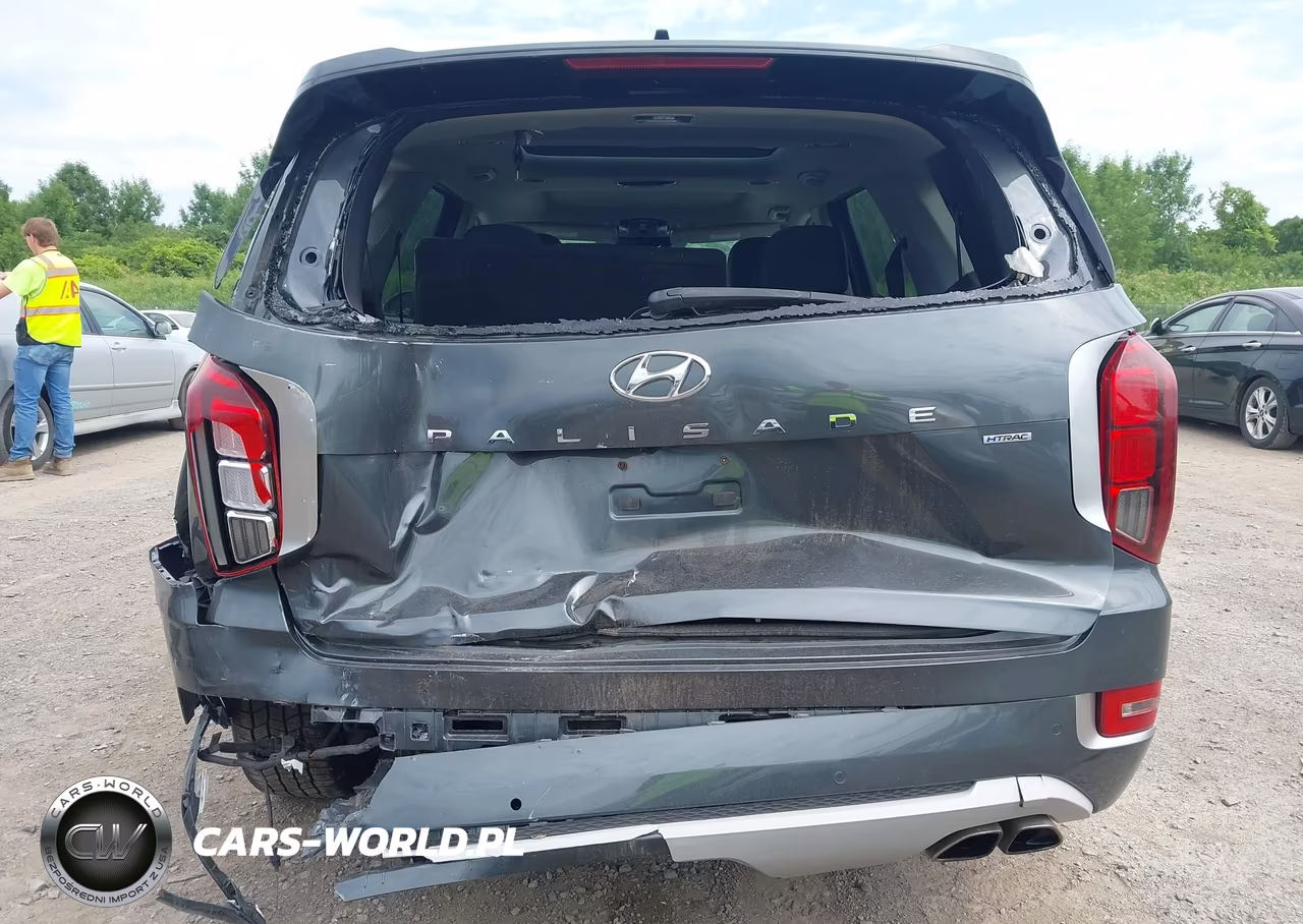 2022 Hyundai Palisade Limited VIN:KM8R5DHE1NU384155 - 6