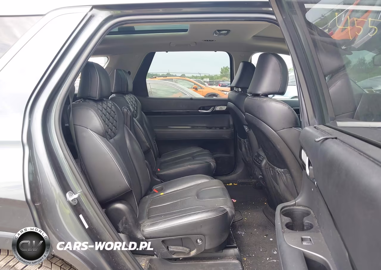2022 Hyundai Palisade Limited VIN:KM8R5DHE1NU384155 - 8