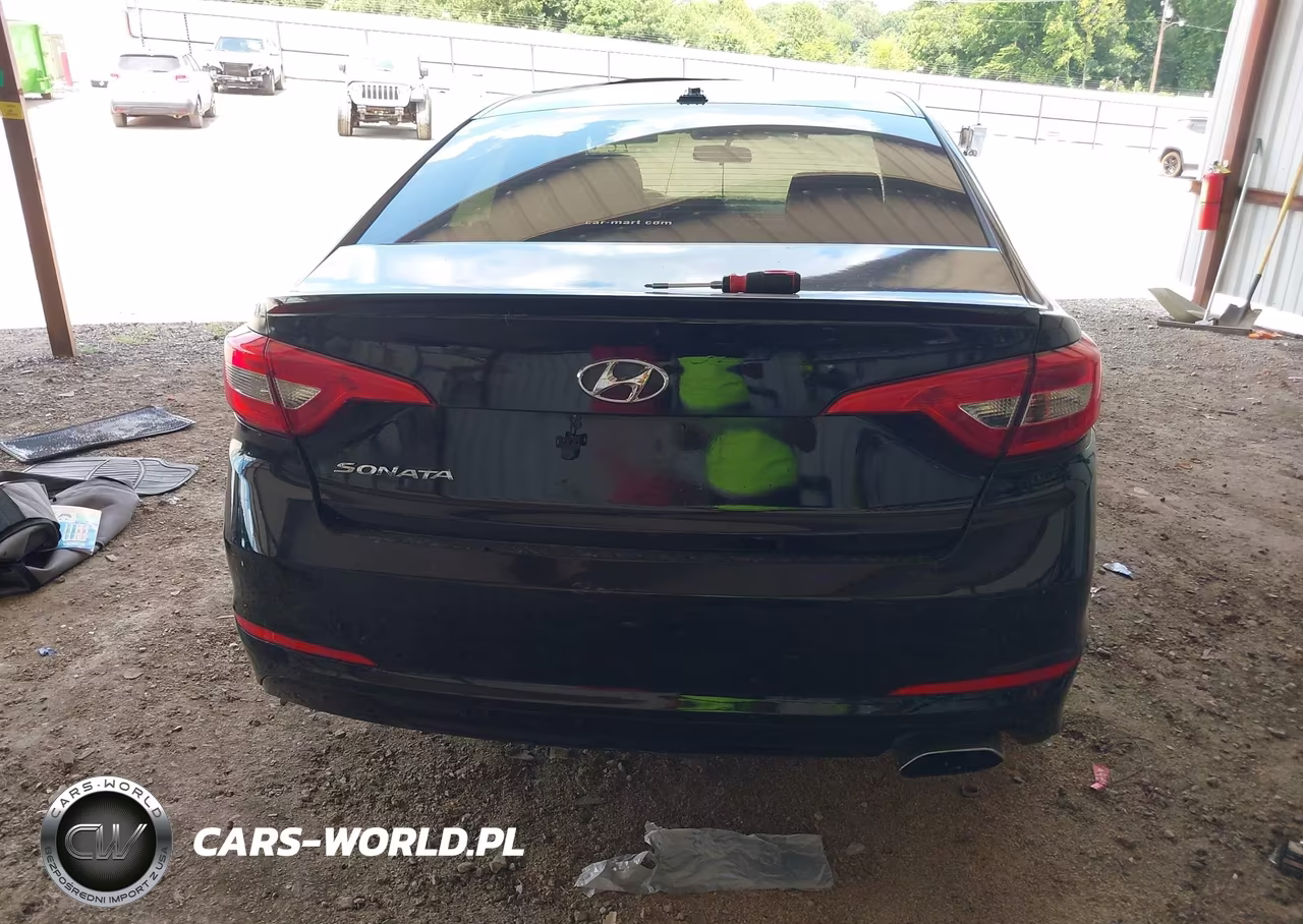 2017 Hyundai Sonata VIN:5NPE24AF2HH491762 - 16