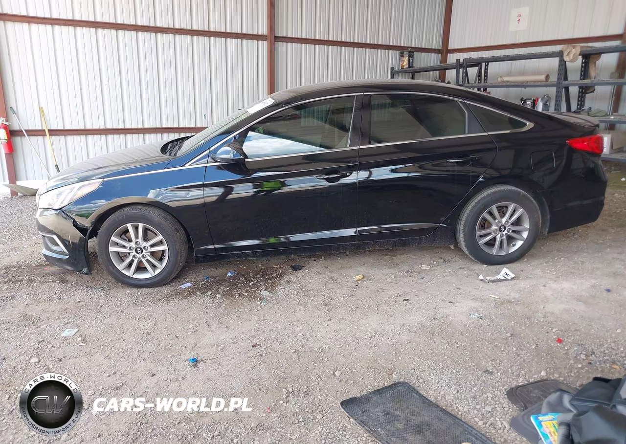 2017 Hyundai Sonata VIN:5NPE24AF2HH491762 - 2
