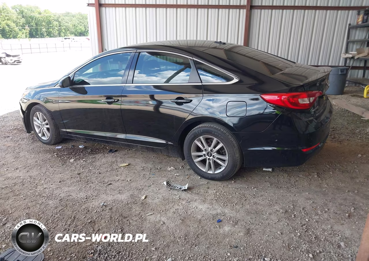 2017 Hyundai Sonata VIN:5NPE24AF2HH491762 - 3