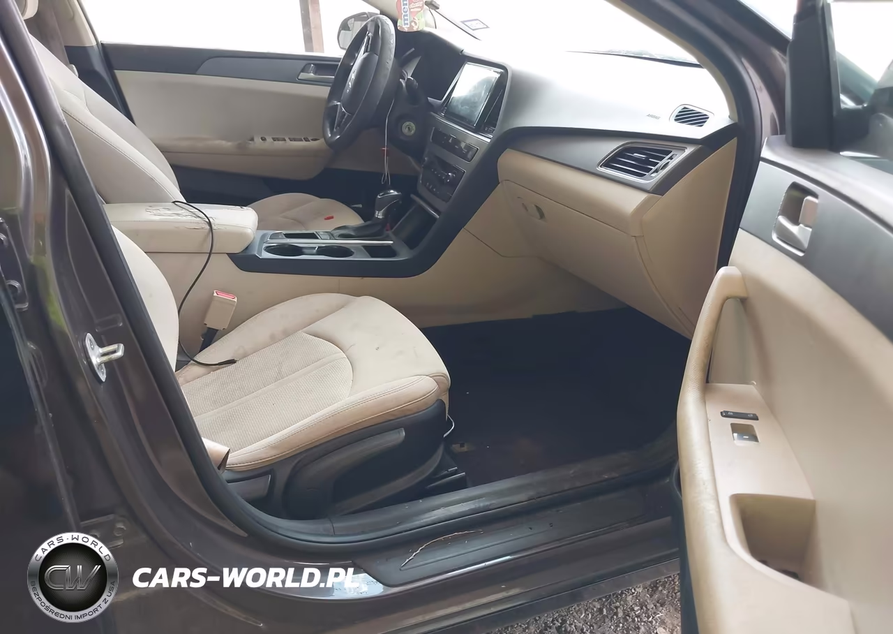 2017 Hyundai Sonata VIN:5NPE24AF2HH491762 - 5