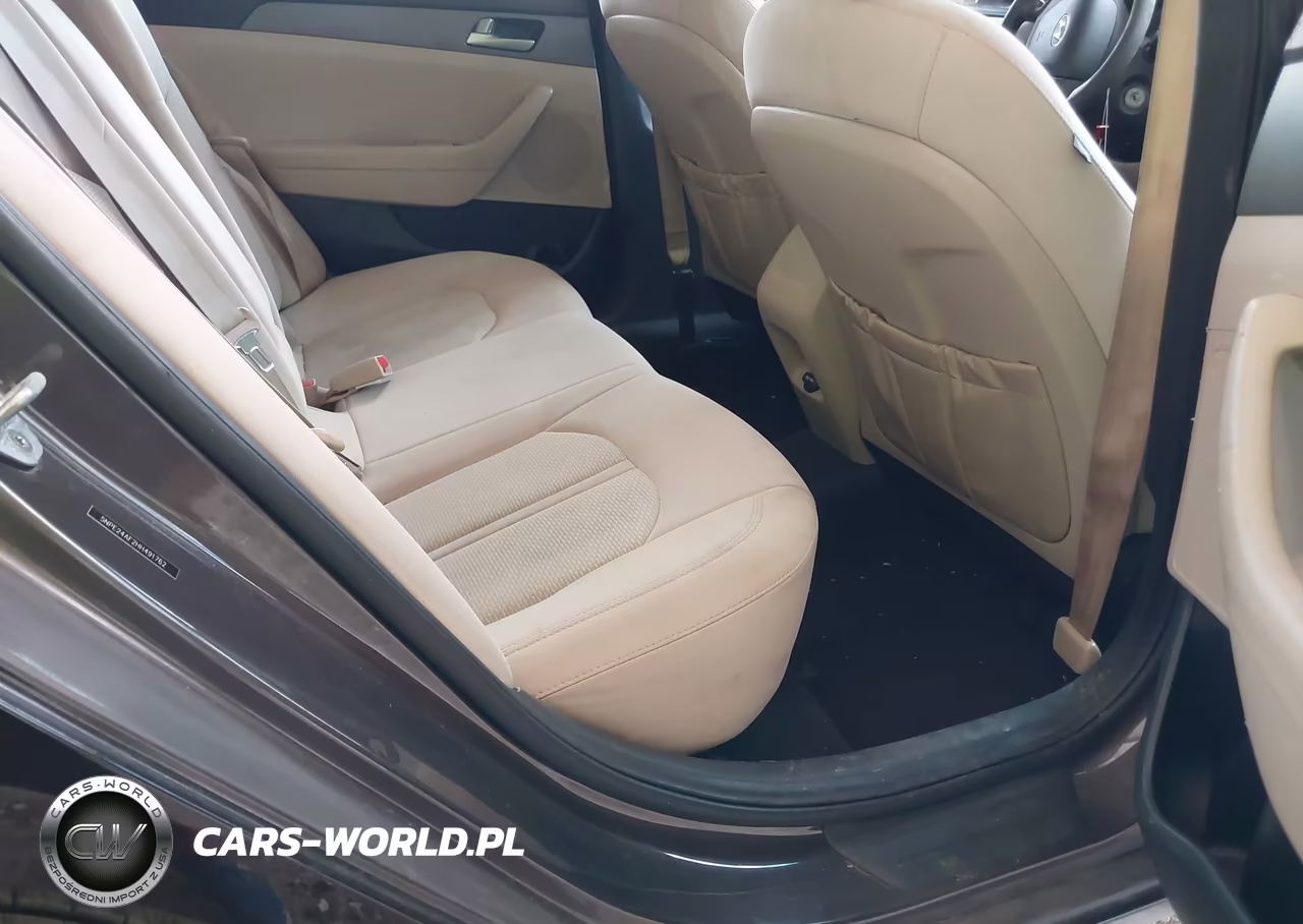 2017 Hyundai Sonata VIN:5NPE24AF2HH491762 - 8