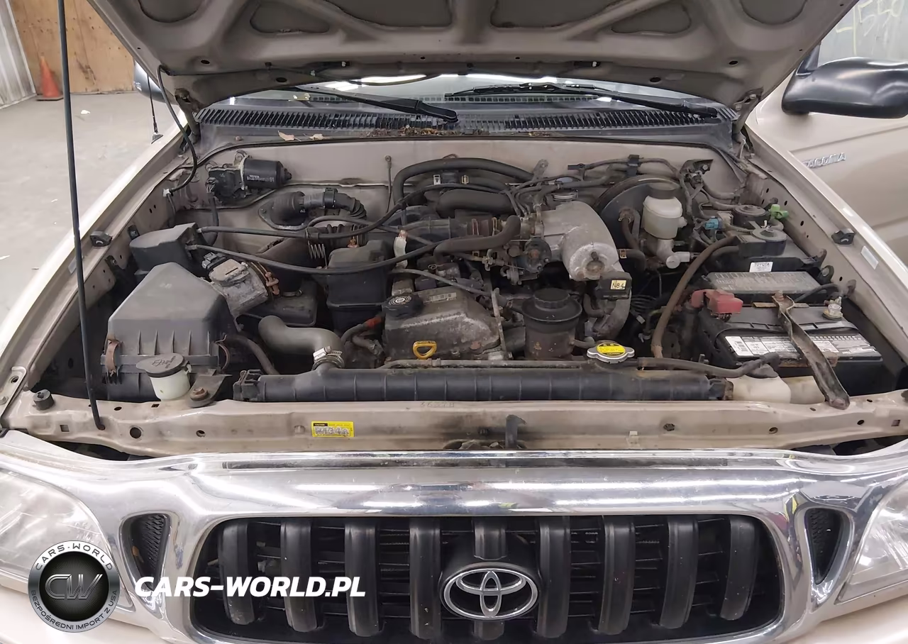 2001 Toyota Tacoma VIN:5TEWM72N31Z764409 - 10
