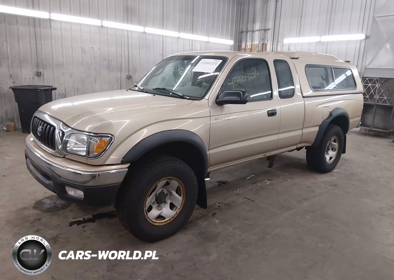 2001 Toyota Tacoma VIN:5TEWM72N31Z764409 - 2