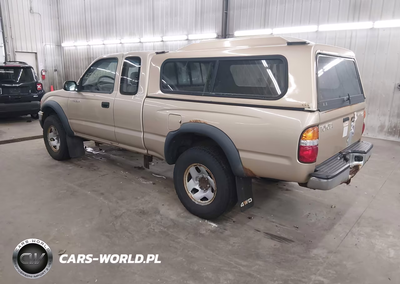 2001 Toyota Tacoma VIN:5TEWM72N31Z764409 - 3