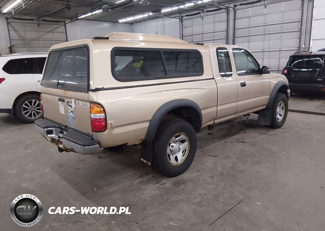2001 Toyota Tacoma VIN:5TEWM72N31Z764409 - 4