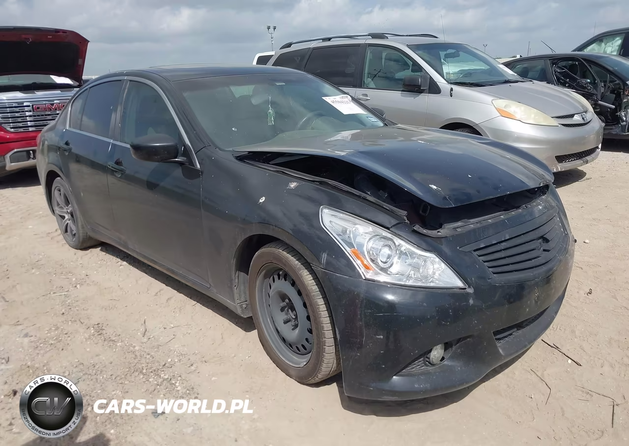 2013 Infiniti G37 Journey