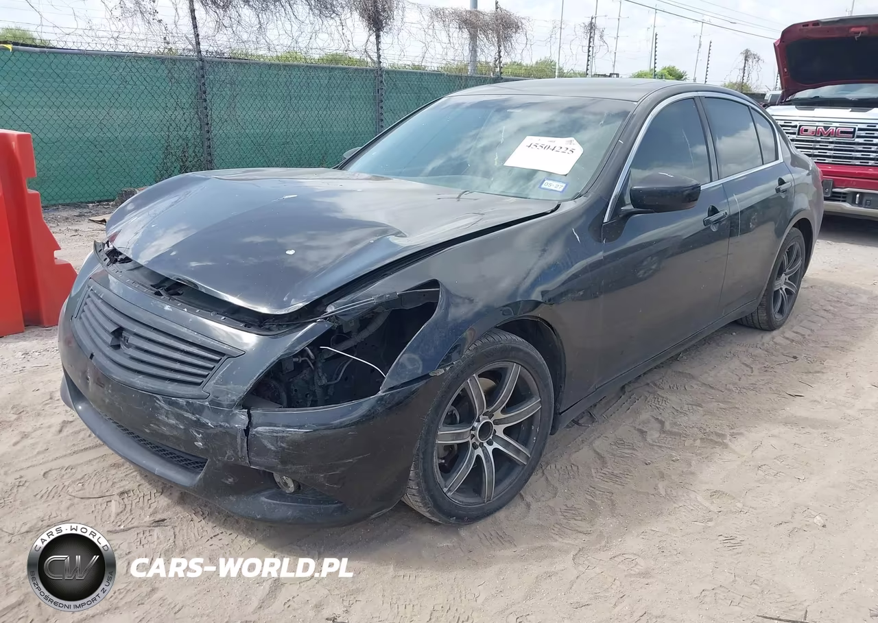 2013 Infiniti G37 Journey VIN:JN1CV6AP2DM711309 - 2