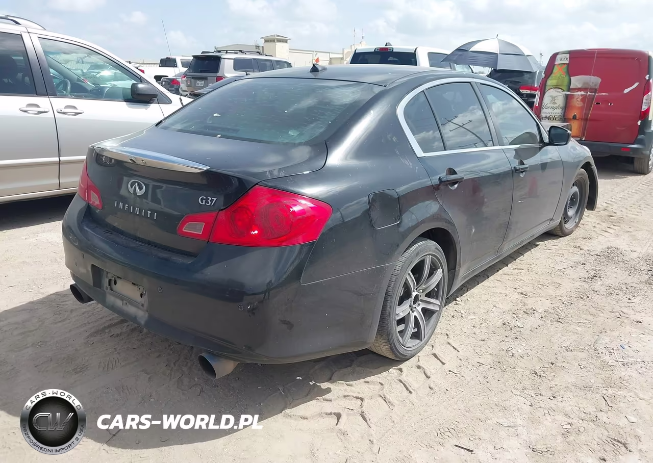 2013 Infiniti G37 Journey VIN:JN1CV6AP2DM711309 - 4