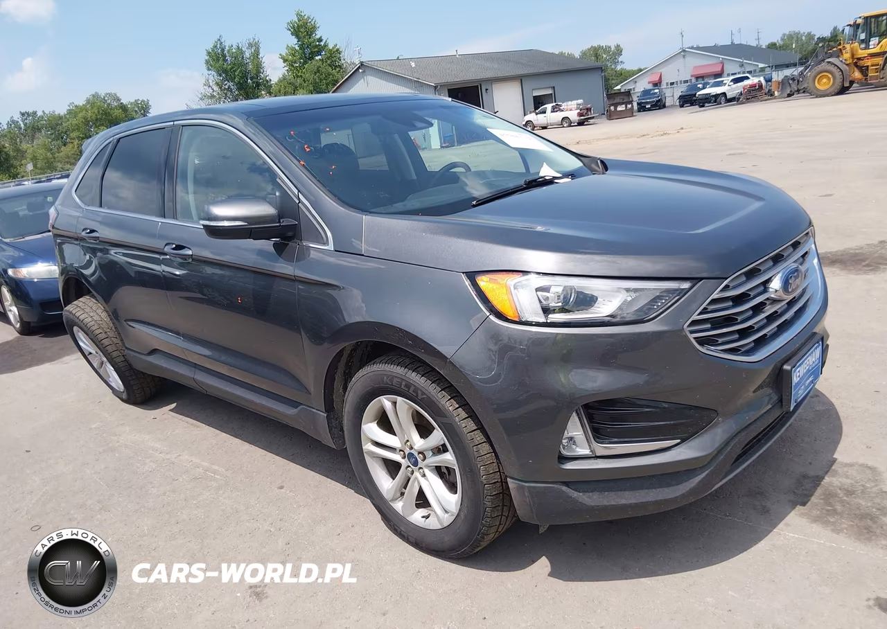 2019 Ford Edge Sel