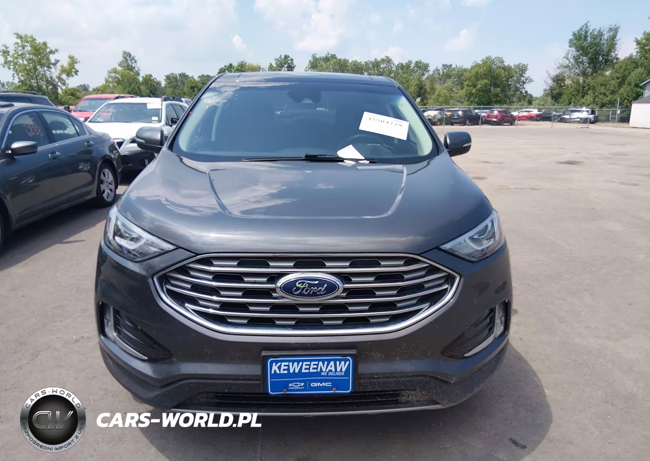 2019 Ford Edge Sel VIN:2FMPK4J96KBB23439 - 12