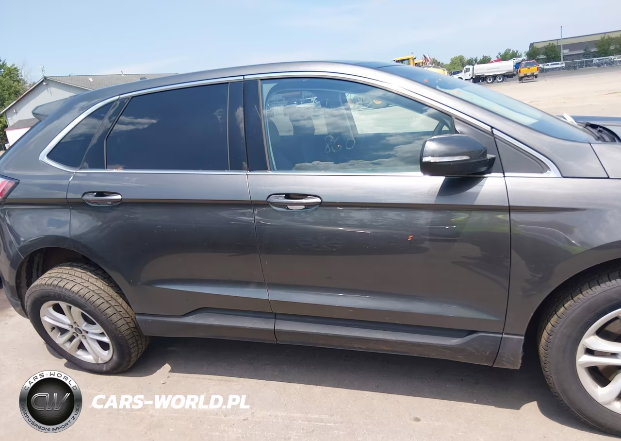 2019 Ford Edge Sel VIN:2FMPK4J96KBB23439 - 13