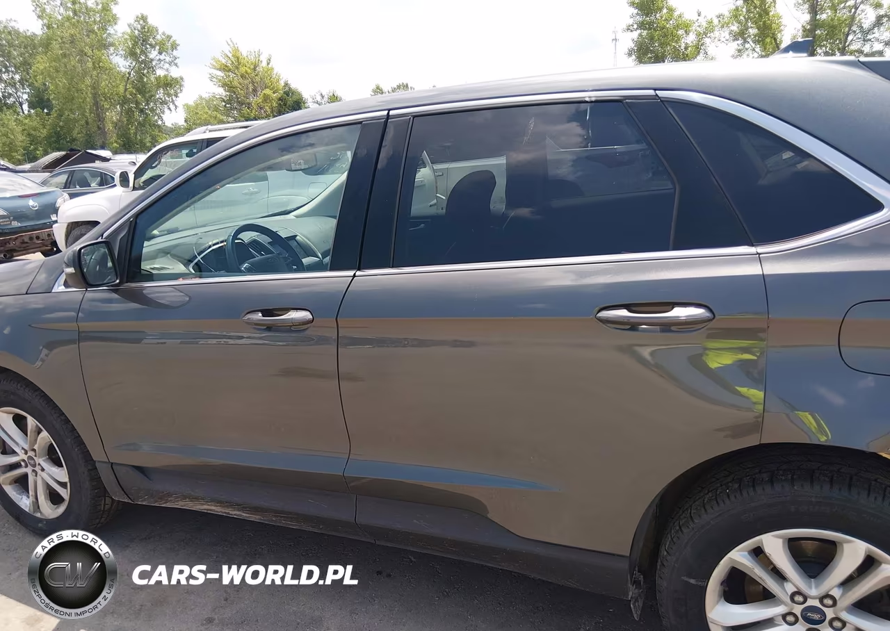 2019 Ford Edge Sel VIN:2FMPK4J96KBB23439 - 14