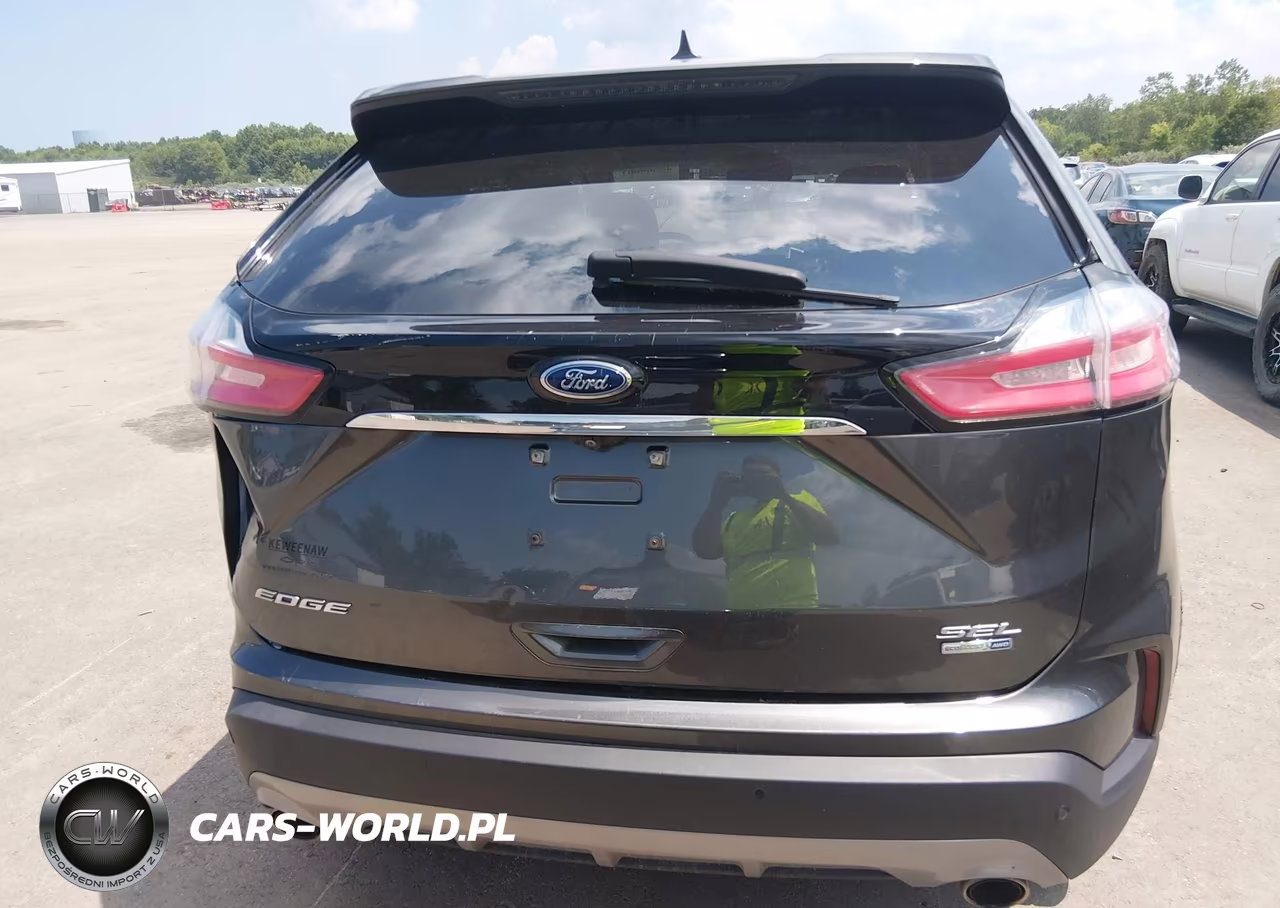 2019 Ford Edge Sel VIN:2FMPK4J96KBB23439 - 16