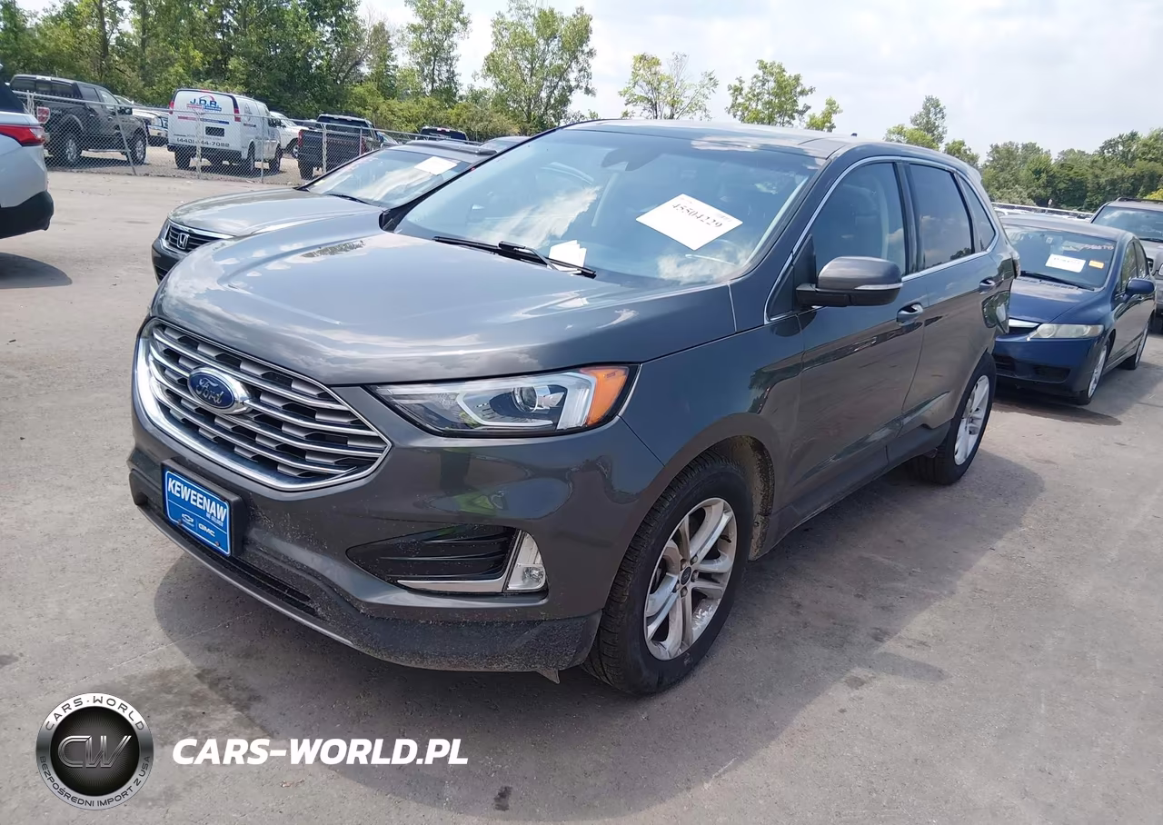 2019 Ford Edge Sel VIN:2FMPK4J96KBB23439 - 2