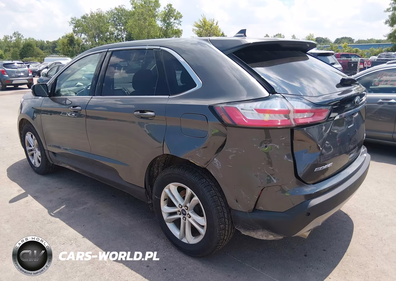 2019 Ford Edge Sel VIN:2FMPK4J96KBB23439 - 3