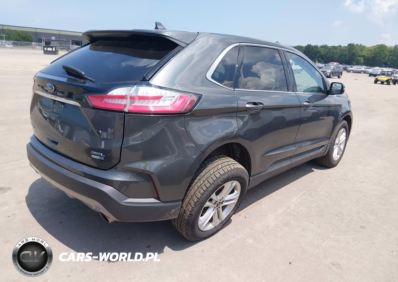 2019 Ford Edge Sel VIN:2FMPK4J96KBB23439 - 4