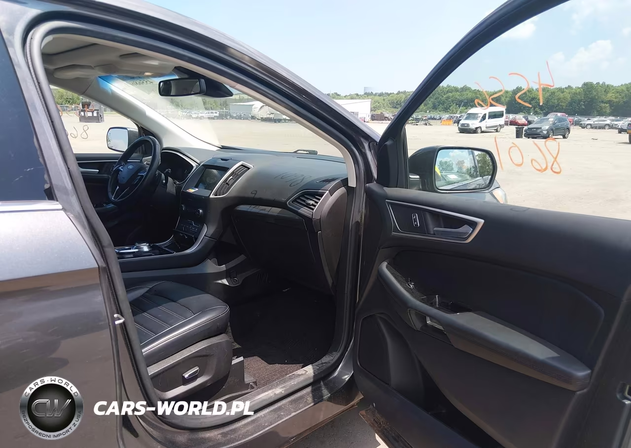 2019 Ford Edge Sel VIN:2FMPK4J96KBB23439 - 5