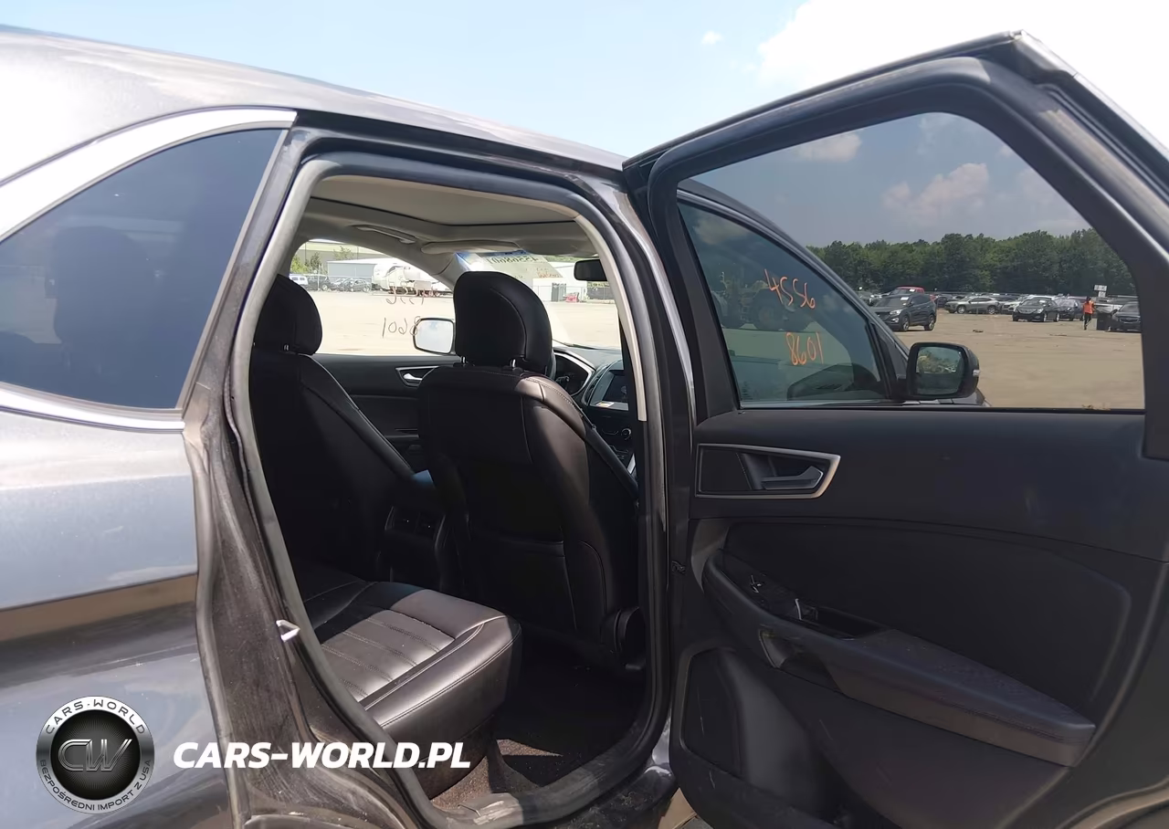 2019 Ford Edge Sel VIN:2FMPK4J96KBB23439 - 8