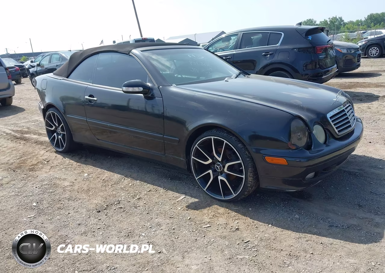 2003 Mercedes-Benz Clk 320