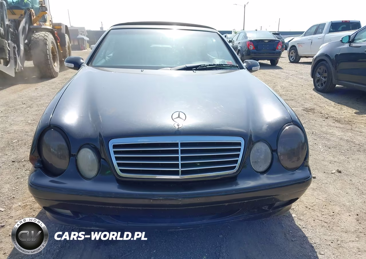 2003 Mercedes-Benz Clk 320 VIN:WDBLK65G73T144193 - 12