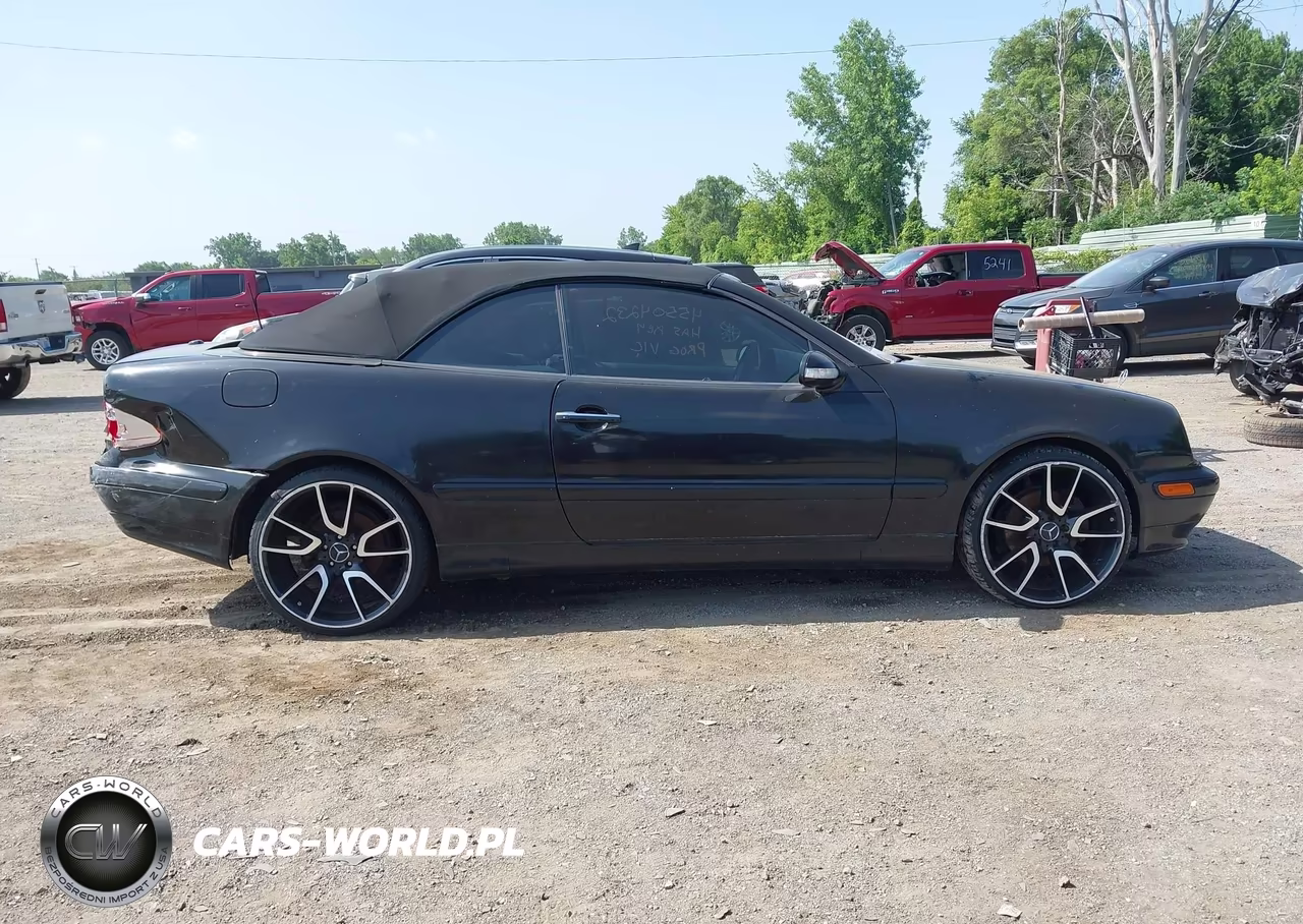 2003 Mercedes-Benz Clk 320 VIN:WDBLK65G73T144193 - 13