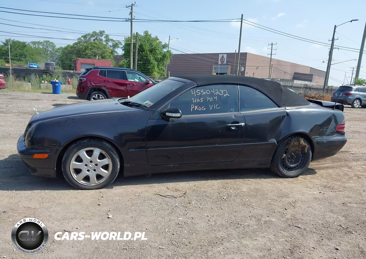 2003 Mercedes-Benz Clk 320 VIN:WDBLK65G73T144193 - 14
