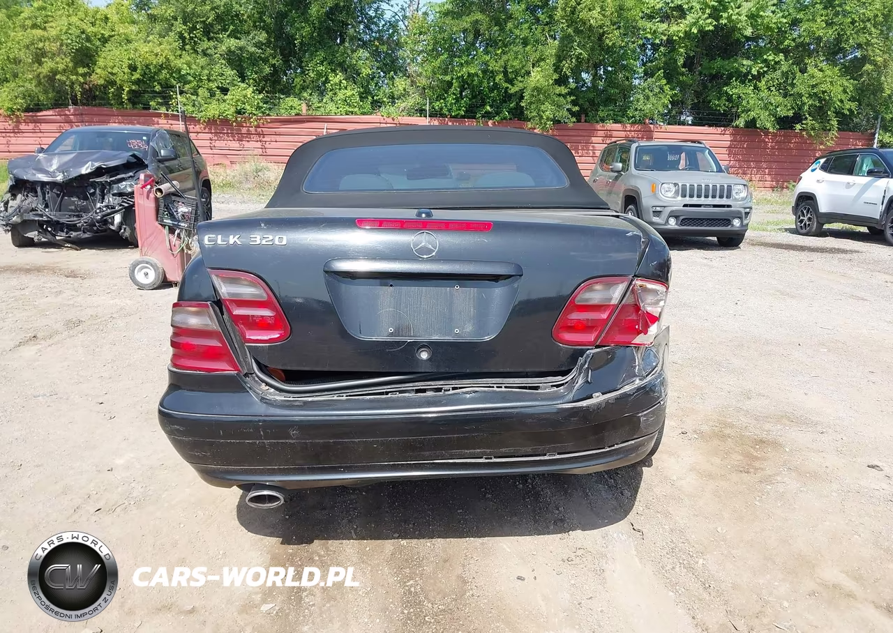 2003 Mercedes-Benz Clk 320 VIN:WDBLK65G73T144193 - 16