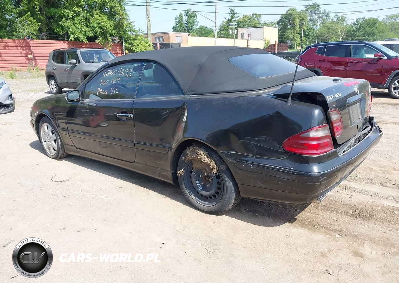 2003 Mercedes-Benz Clk 320 VIN:WDBLK65G73T144193 - 3