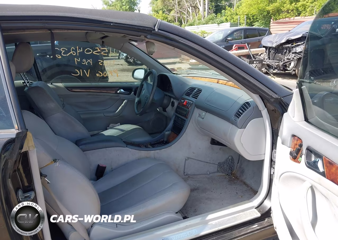2003 Mercedes-Benz Clk 320 VIN:WDBLK65G73T144193 - 5