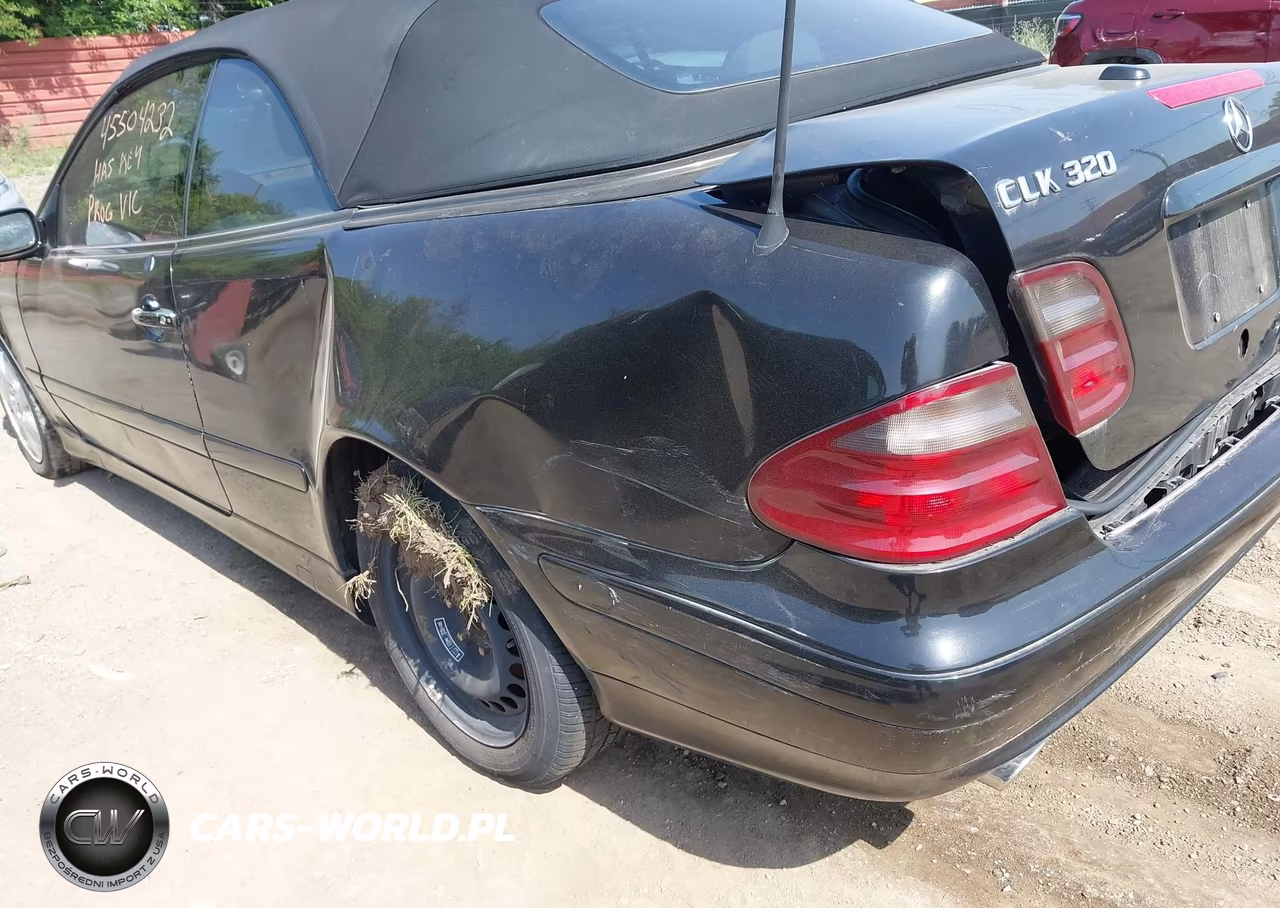 2003 Mercedes-Benz Clk 320 VIN:WDBLK65G73T144193 - 6