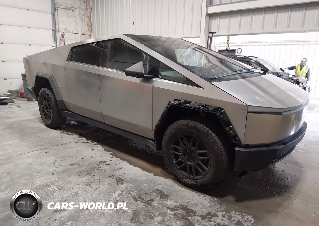 2024 Tesla Cybertruck All-Wheel Drive