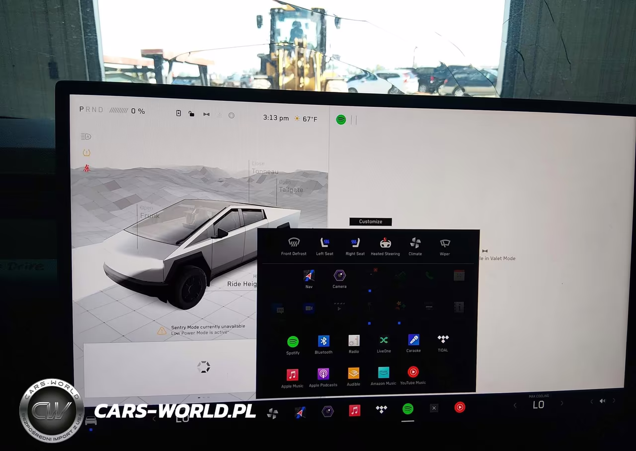 2024 Tesla Cybertruck All-Wheel Drive VIN:7G2CEHED0RA047921 - 17