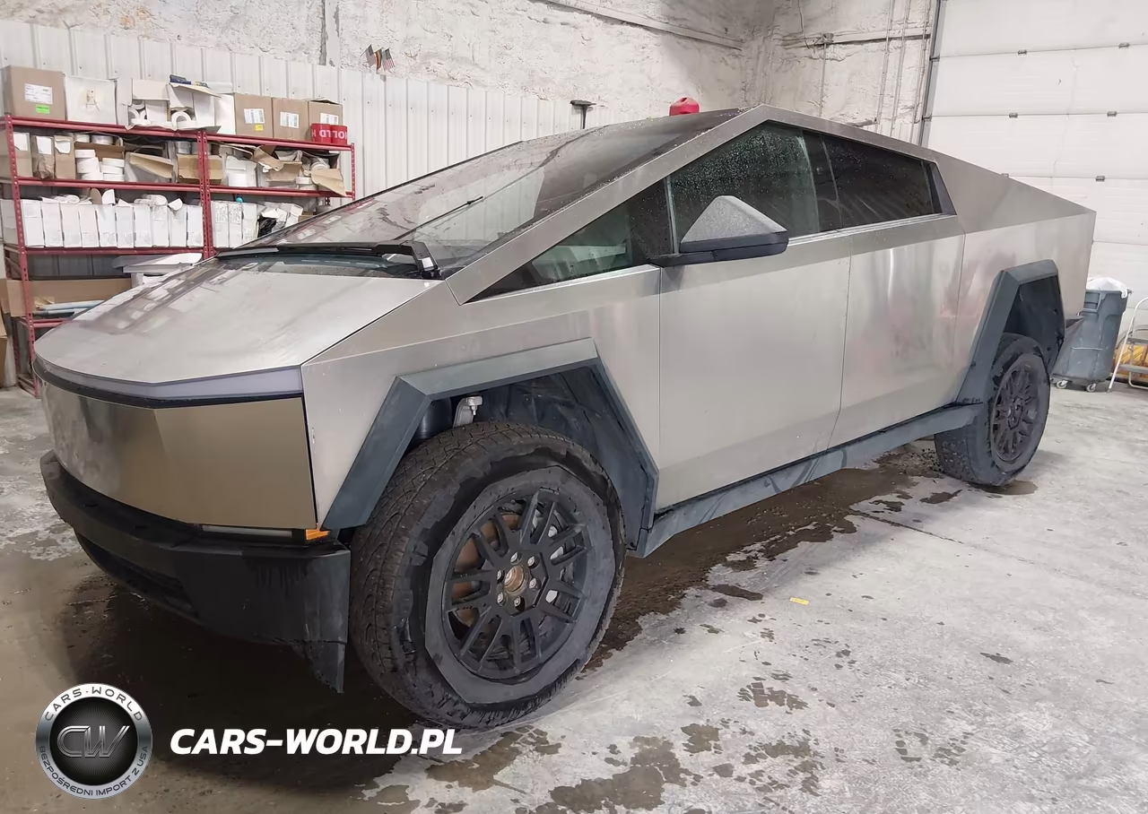 2024 Tesla Cybertruck All-Wheel Drive VIN:7G2CEHED0RA047921 - 2