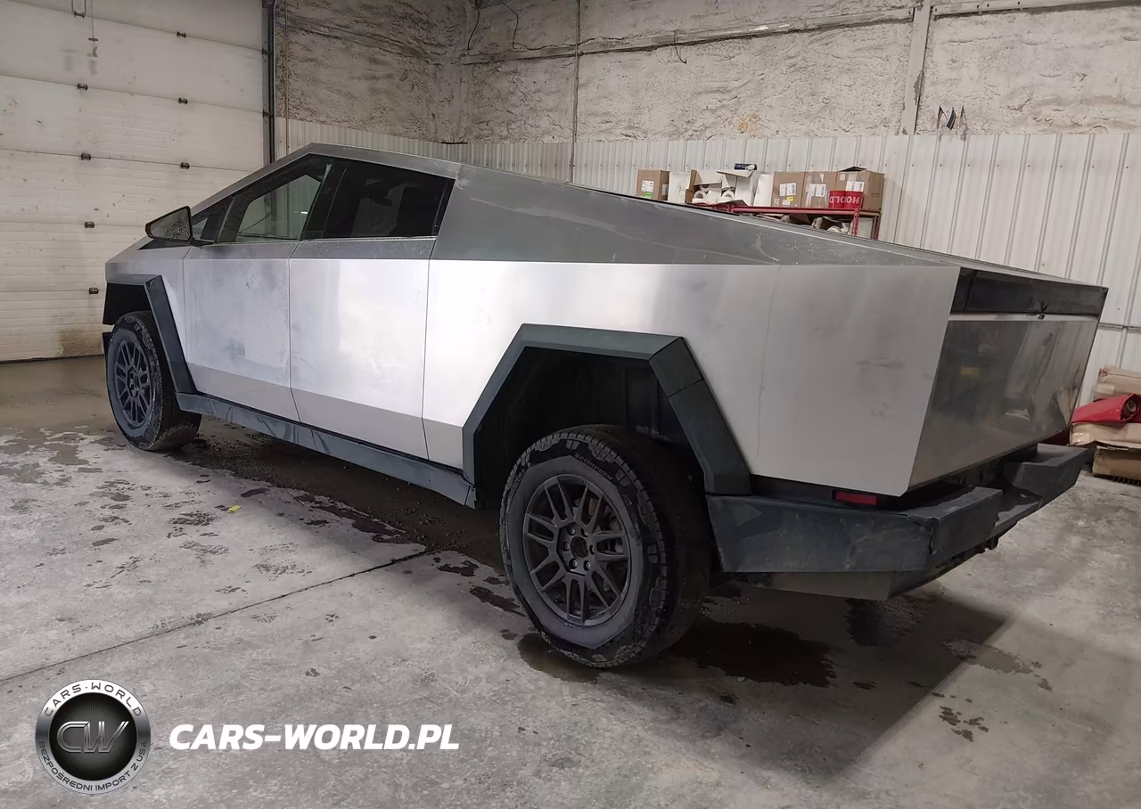 2024 Tesla Cybertruck All-Wheel Drive VIN:7G2CEHED0RA047921 - 3