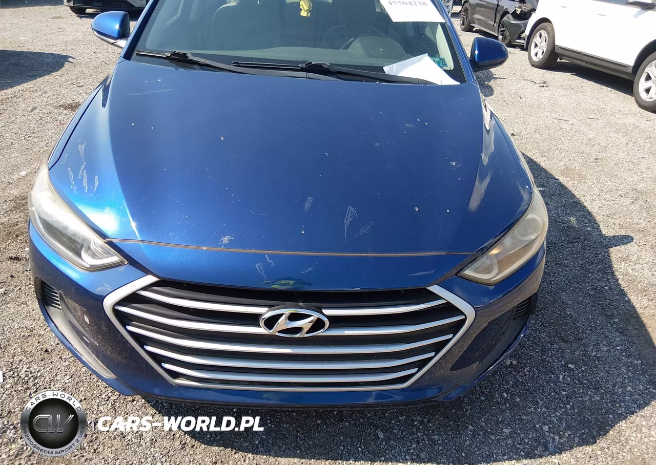 2017 Hyundai Elantra Se VIN:5NPD84LF9HH123683 - 12