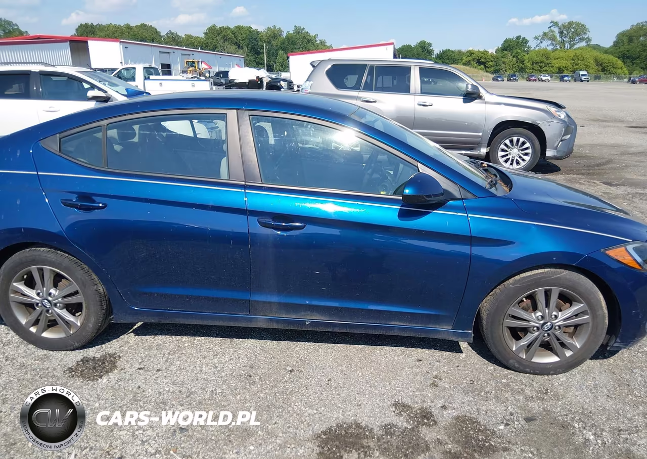 2017 Hyundai Elantra Se VIN:5NPD84LF9HH123683 - 13