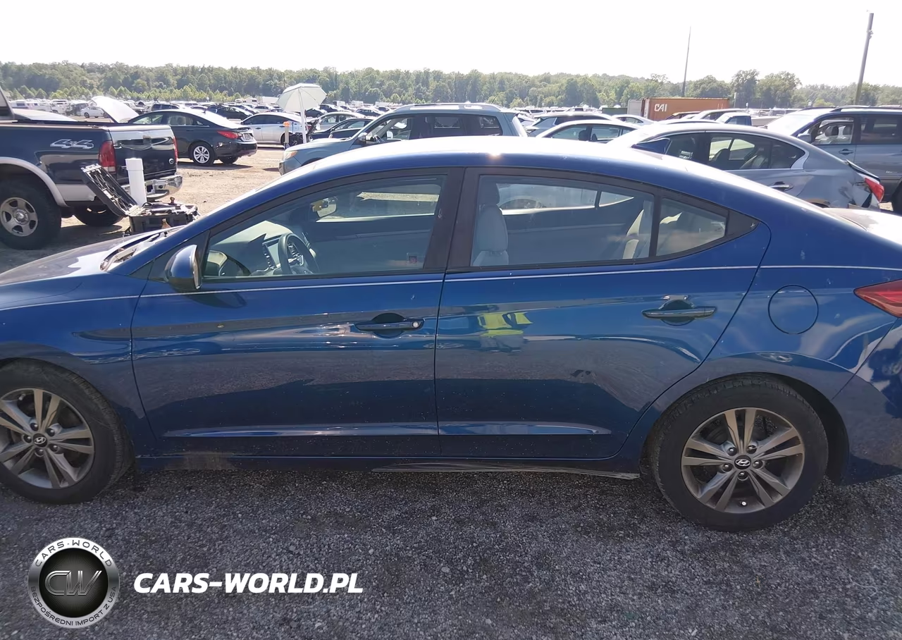 2017 Hyundai Elantra Se VIN:5NPD84LF9HH123683 - 14