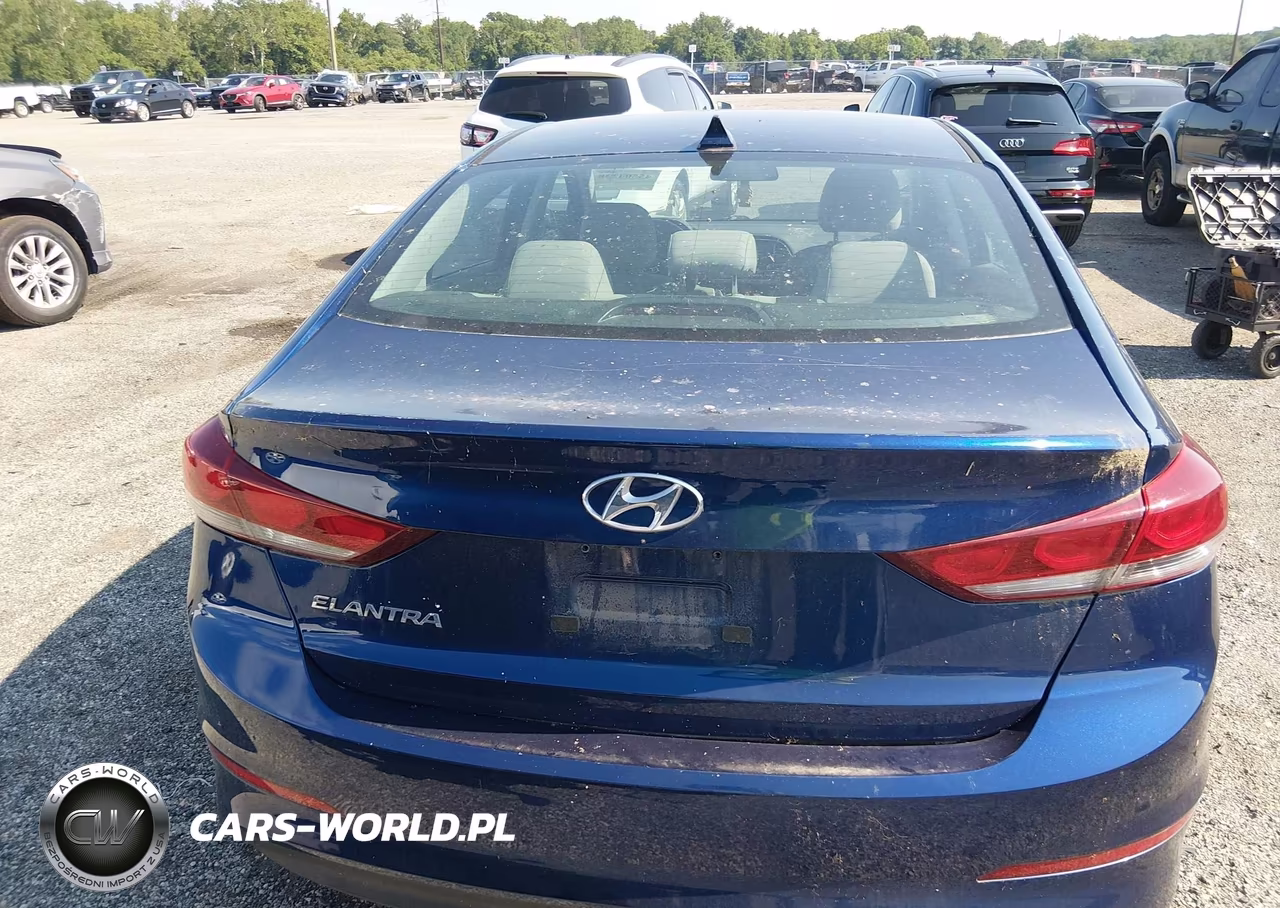 2017 Hyundai Elantra Se VIN:5NPD84LF9HH123683 - 16